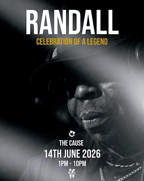 Flyer for Randall: Celebration Of A Legacy